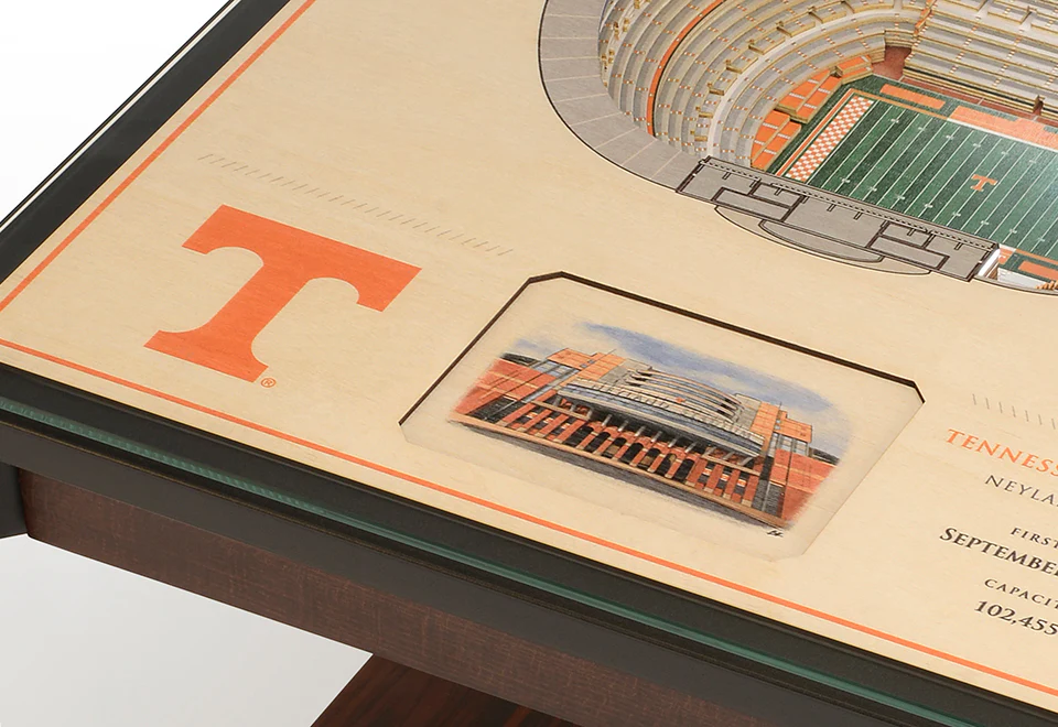 NCAA 3D Stadium Table - Image 76