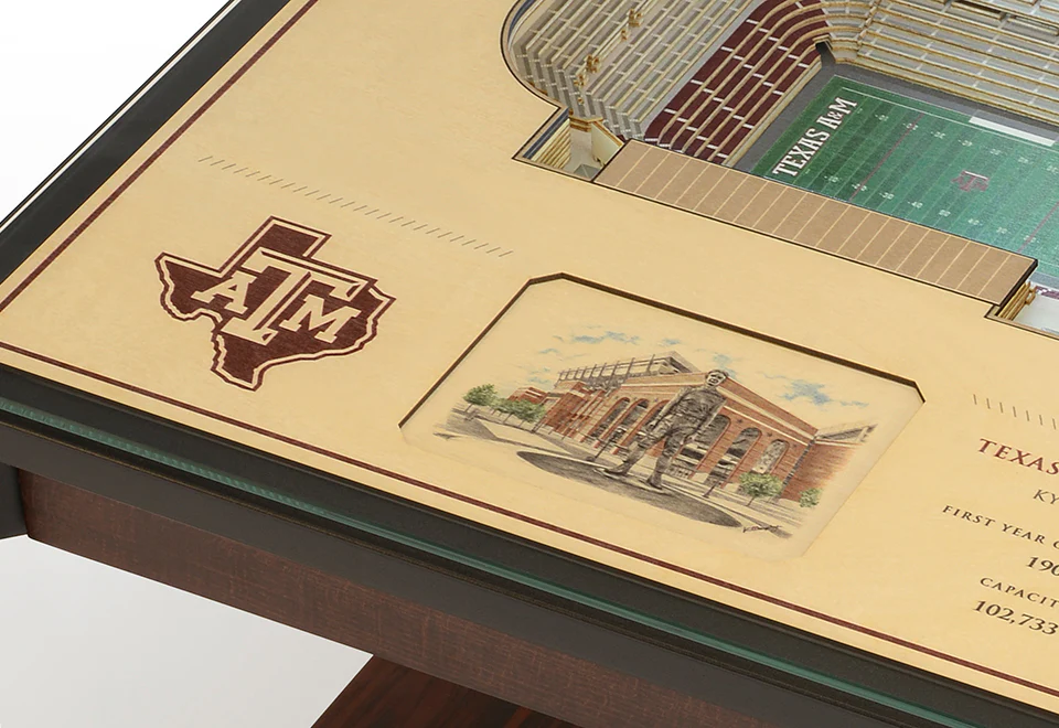 NCAA 3D Stadium Table - Image 77
