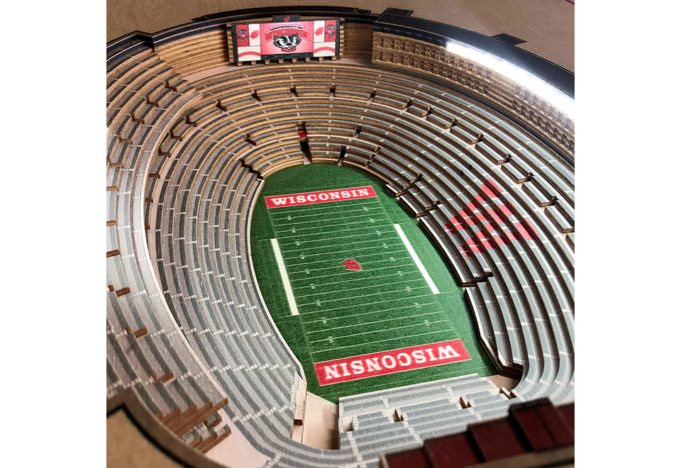 NCAA 3D Stadium Table - Image 84