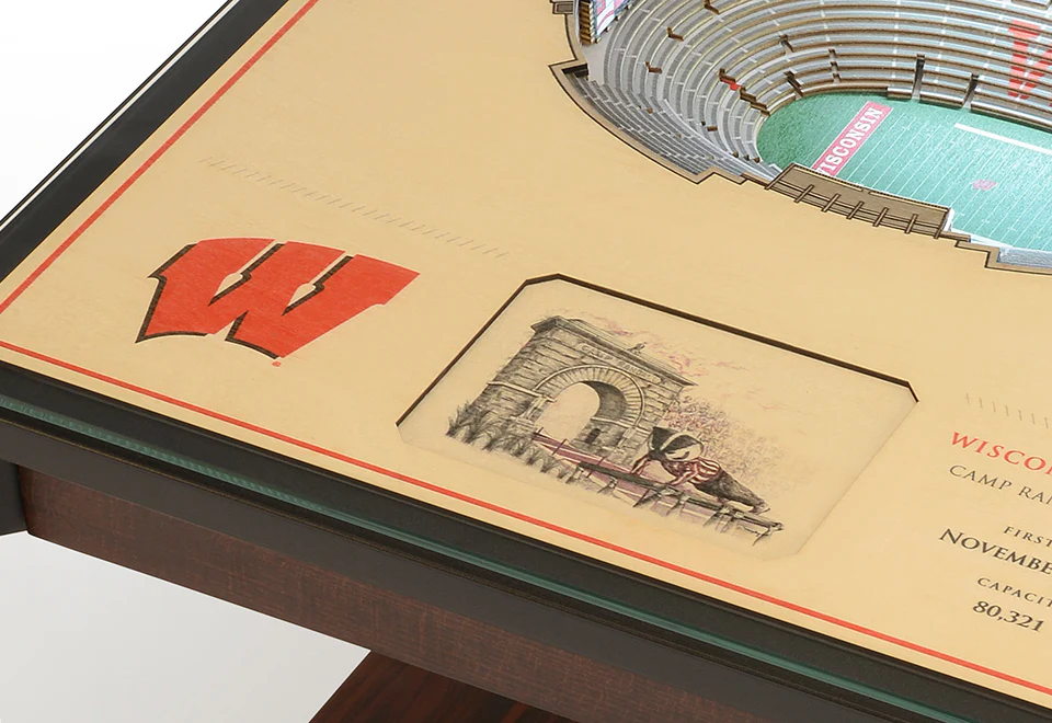 NCAA 3D Stadium Table - Image 86
