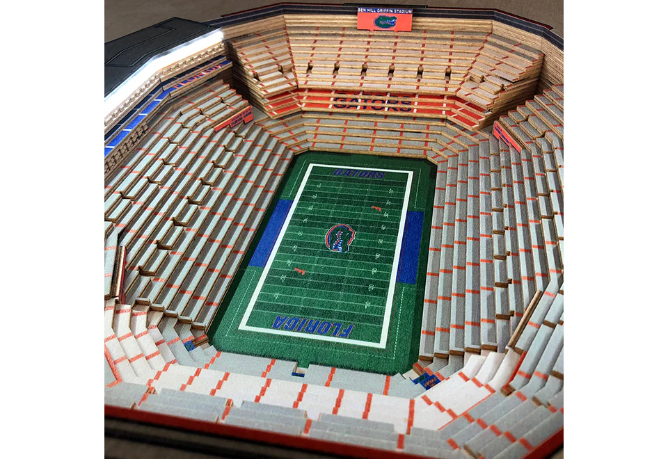 NCAA 3D Stadium Table - Image 90