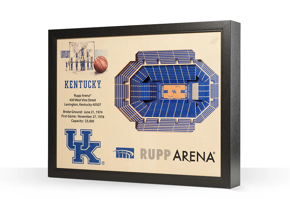 NCAA 3D Stadium Wall Art - Image 14
