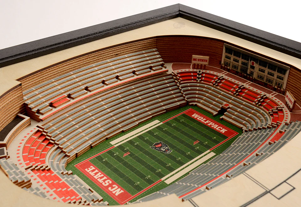 NCAA 3D Stadium Wall Art - Image 24
