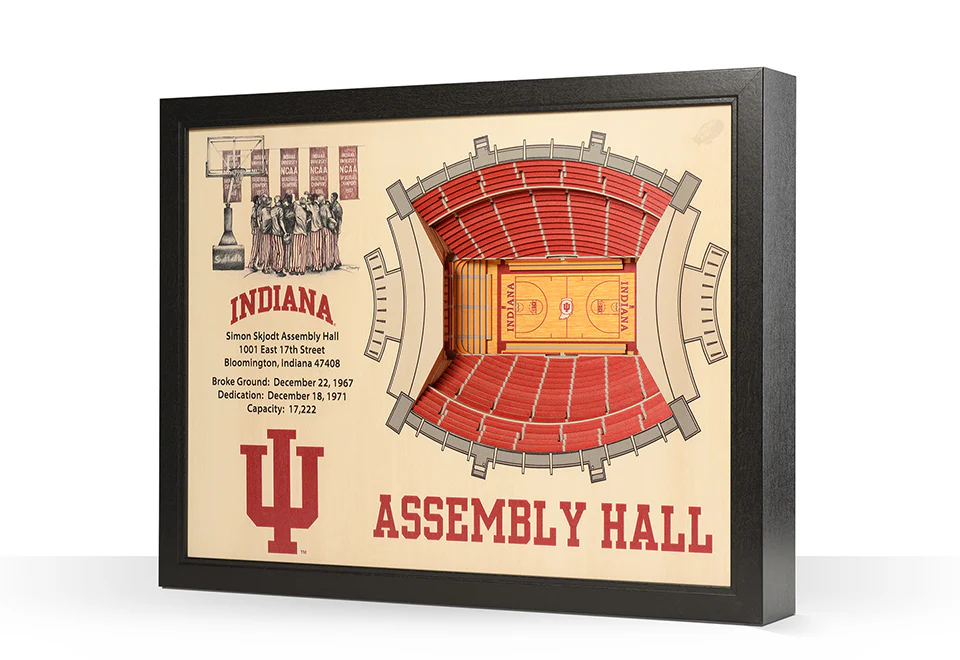 NCAA 3D Stadium Wall Art - Image 3