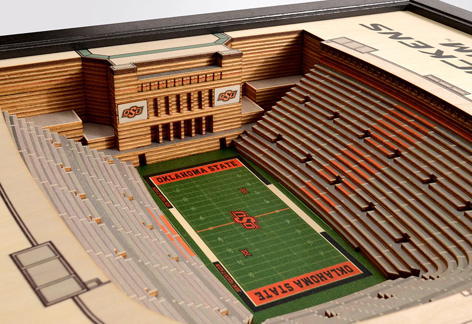 NCAA 3D Stadium Wall Art - Image 39
