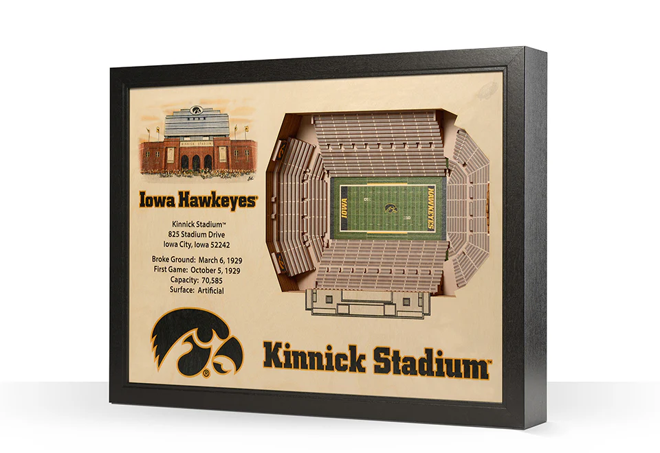 NCAA 3D Stadium Wall Art - Image 4