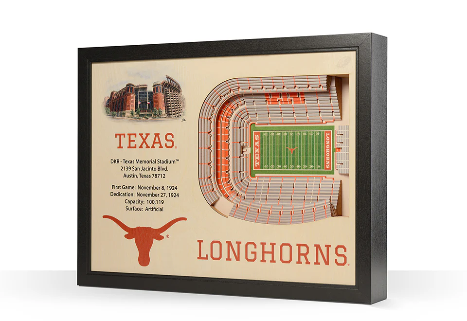 NCAA 3D Stadium Wall Art - Image 51