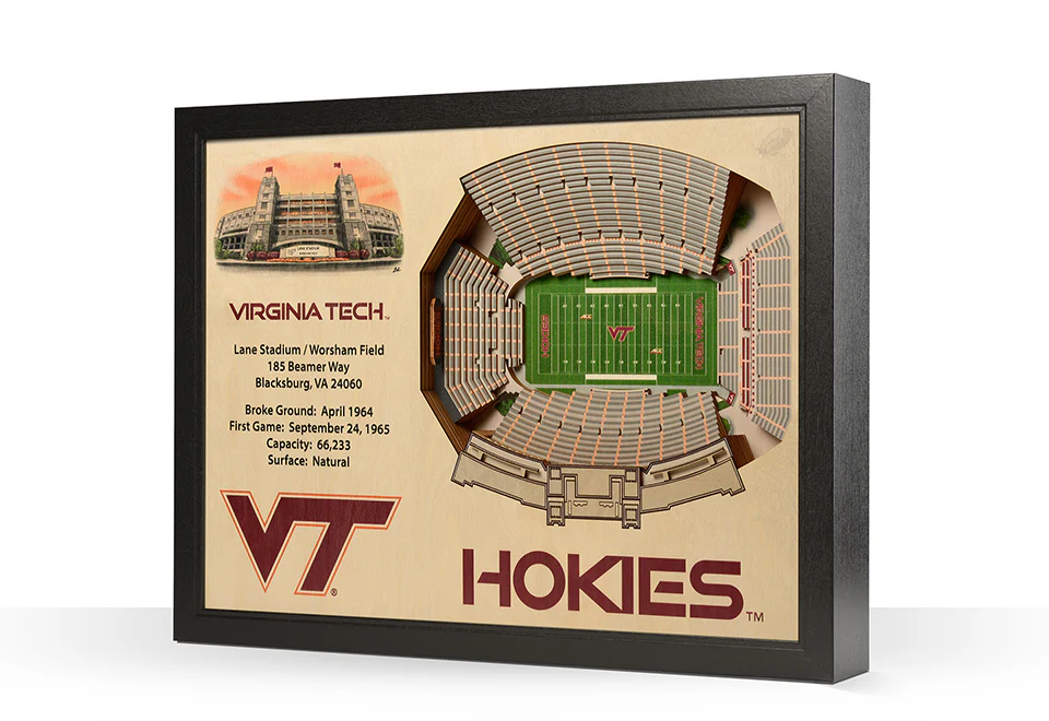 NCAA 3D Stadium Wall Art - Image 56