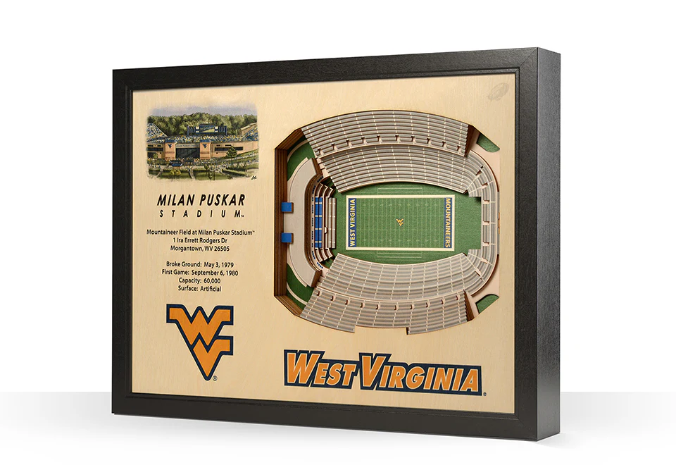 NCAA 3D Stadium Wall Art - Image 57