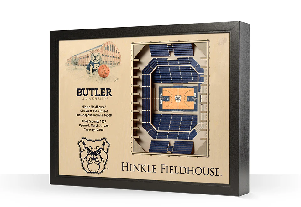NCAA 3D Stadium Wall Art - Image 69