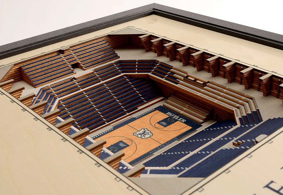 NCAA 3D Stadium Wall Art - Image 72