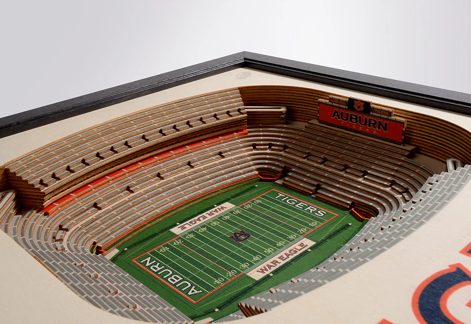 NCAA 3D Stadium Wall Art - Image 73
