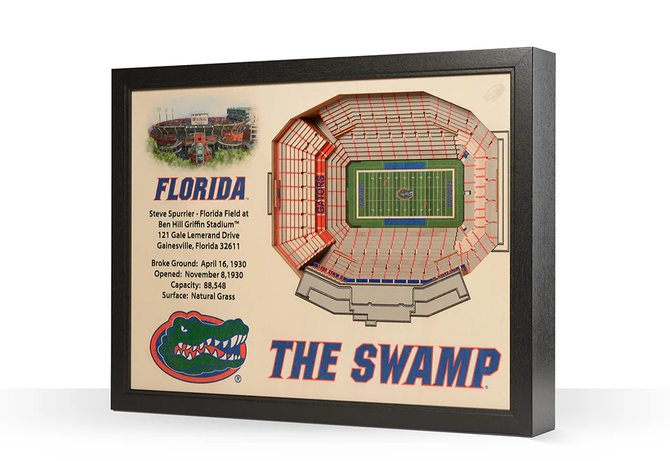 NCAA 3D Stadium Wall Art - Image 75