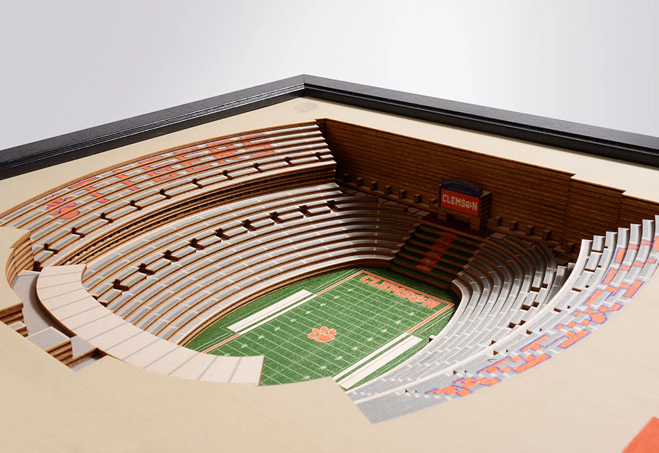 NCAA 3D Stadium Wall Art - Image 76