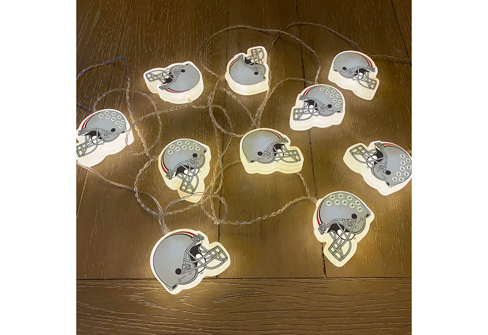 NCAA Helmet String Lights - Image 5