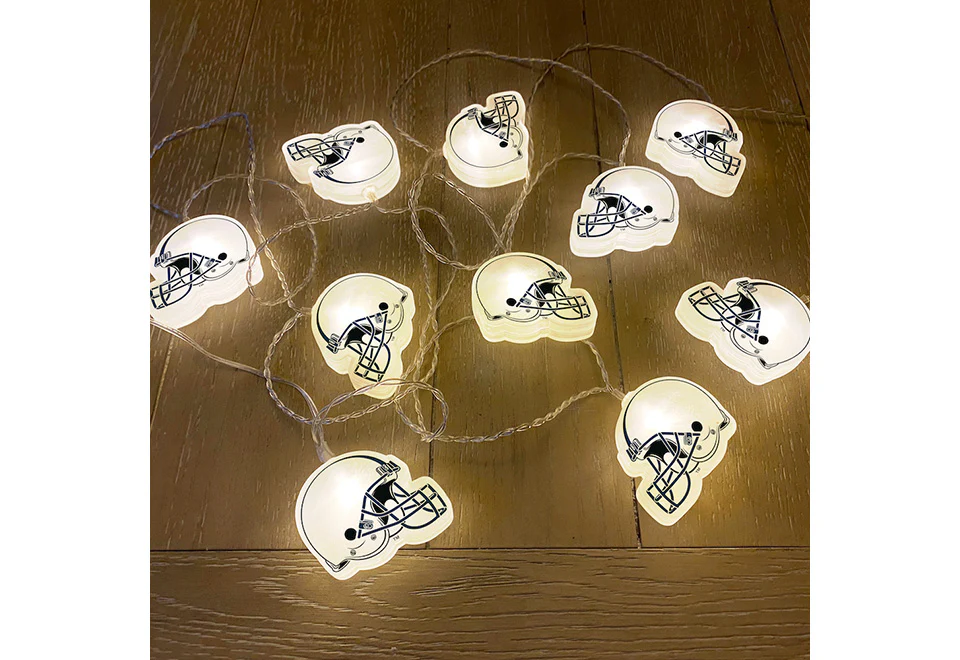 NCAA Helmet String Lights - Image 6