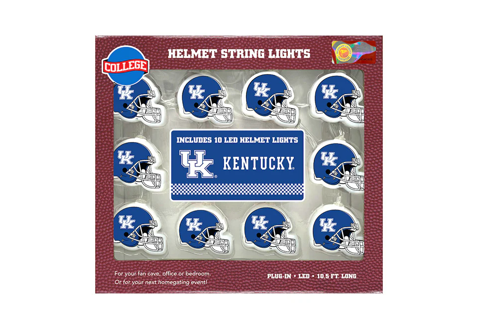 NCAA Helmet String Lights - Image 8