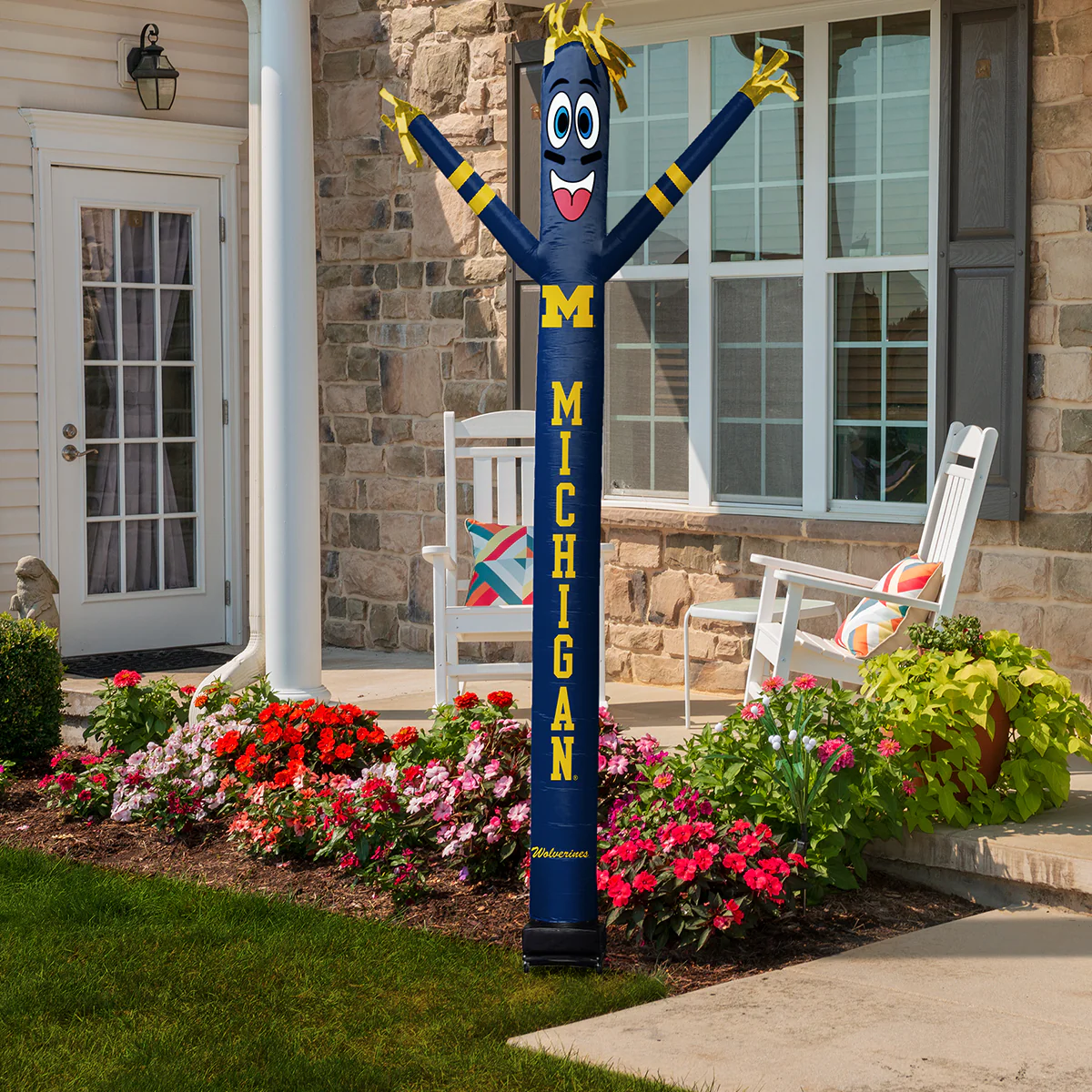 NCAA Inflatable Crazy Sports Fan - Image 141