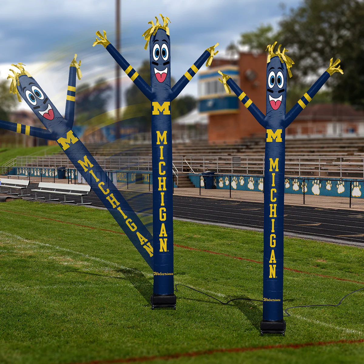 NCAA Inflatable Crazy Sports Fan - Image 145