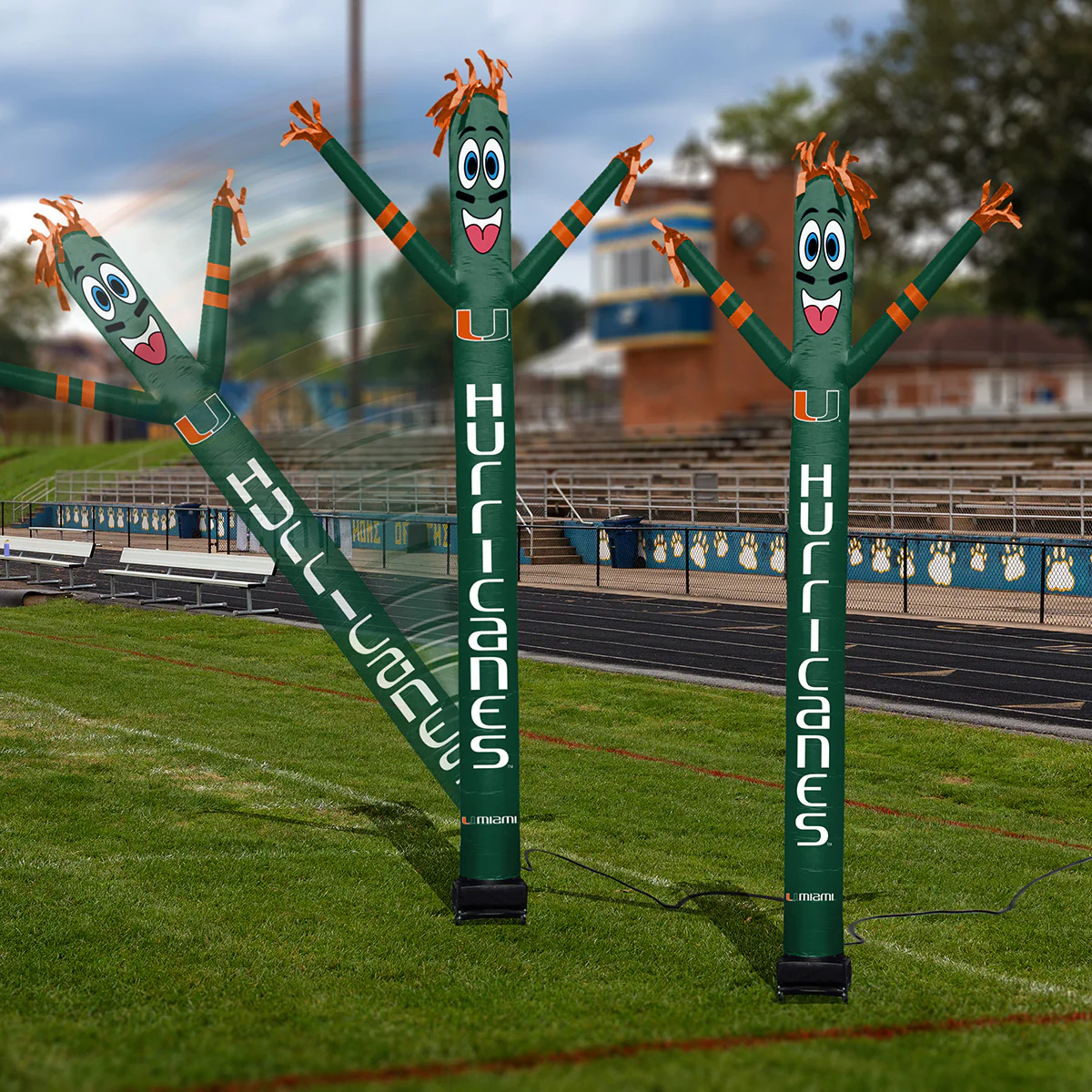 NCAA Inflatable Crazy Sports Fan - Image 157
