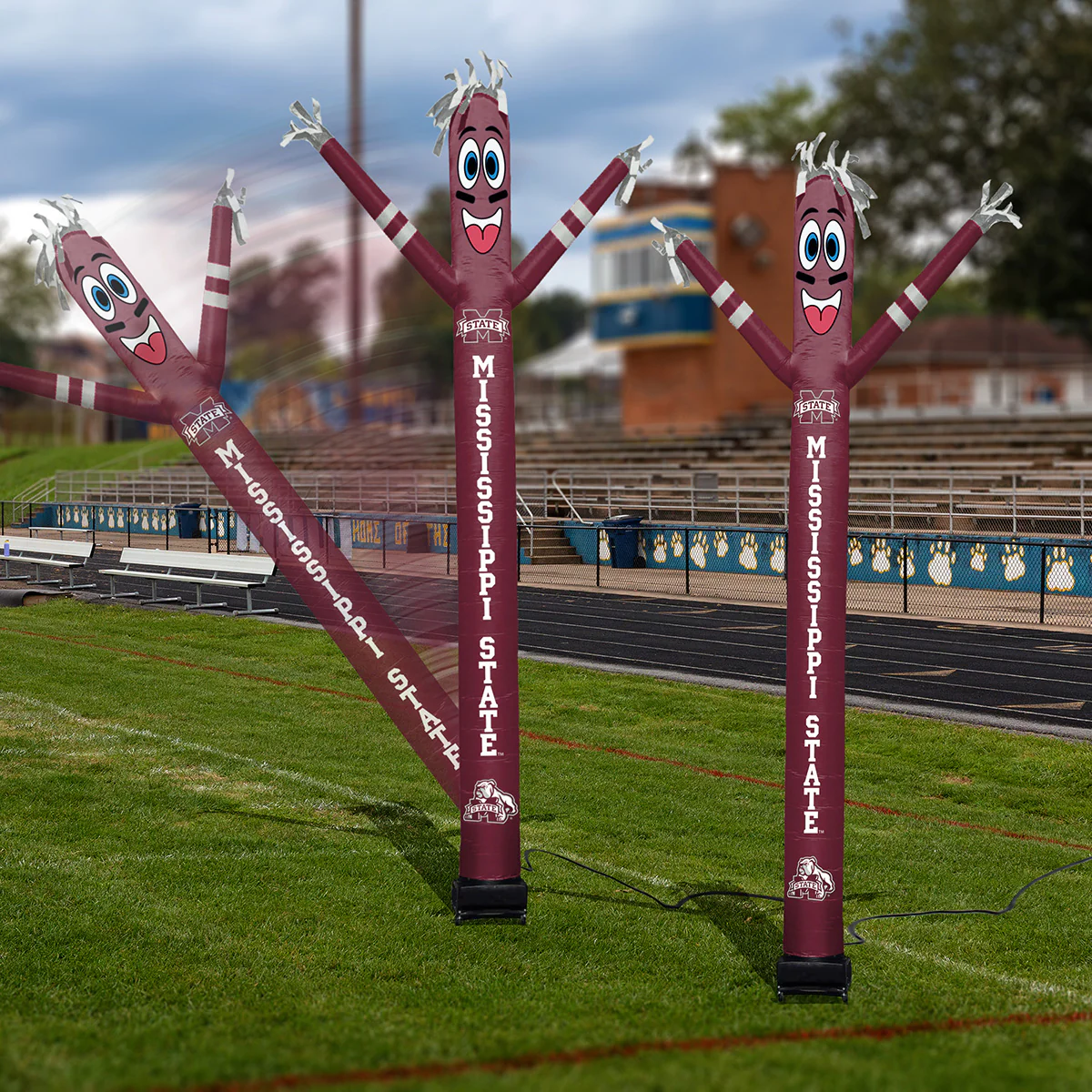 NCAA Inflatable Crazy Sports Fan - Image 174