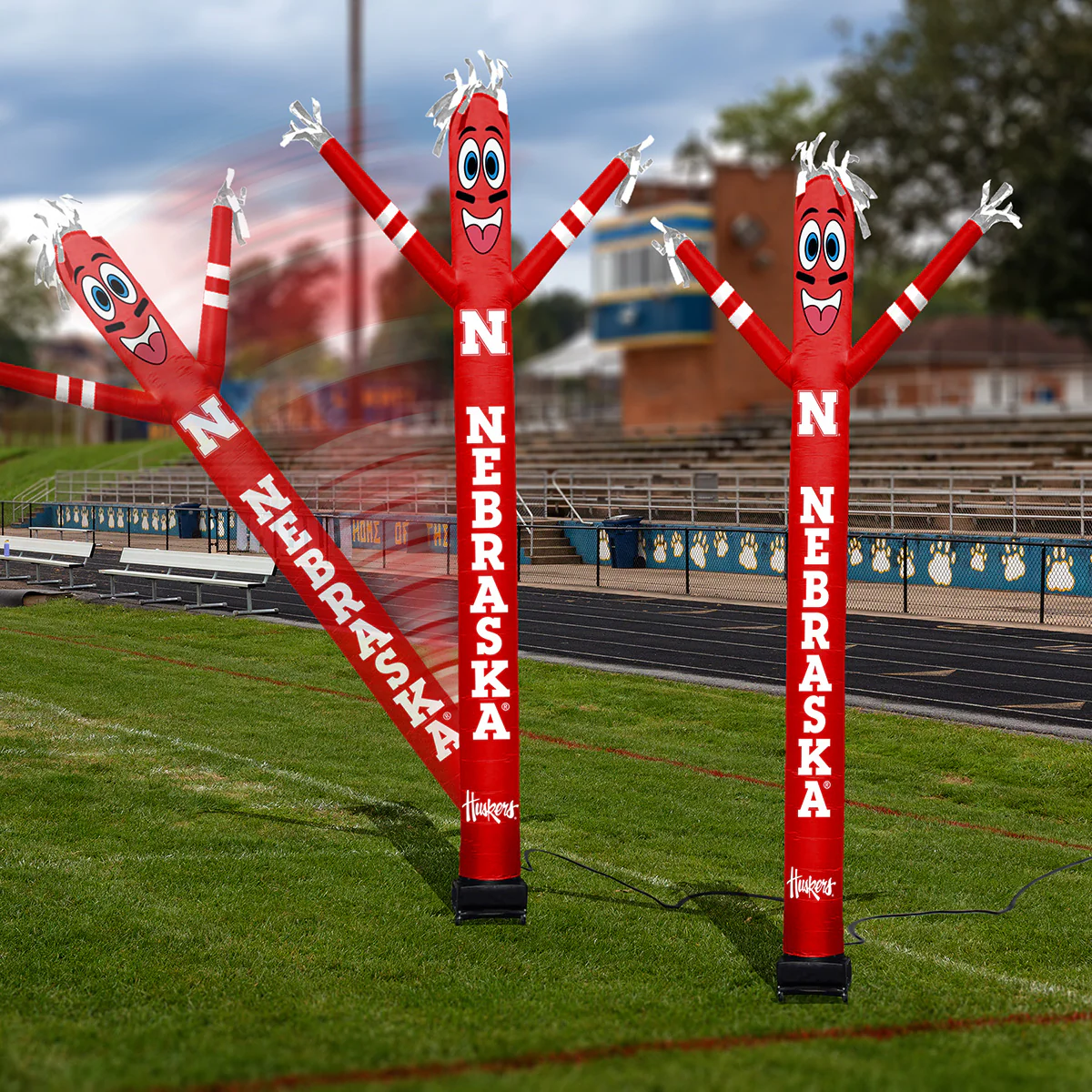 NCAA Inflatable Crazy Sports Fan - Image 178