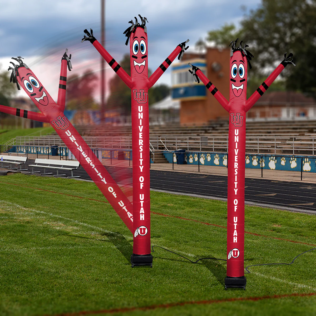 NCAA Inflatable Crazy Sports Fan - Image 39
