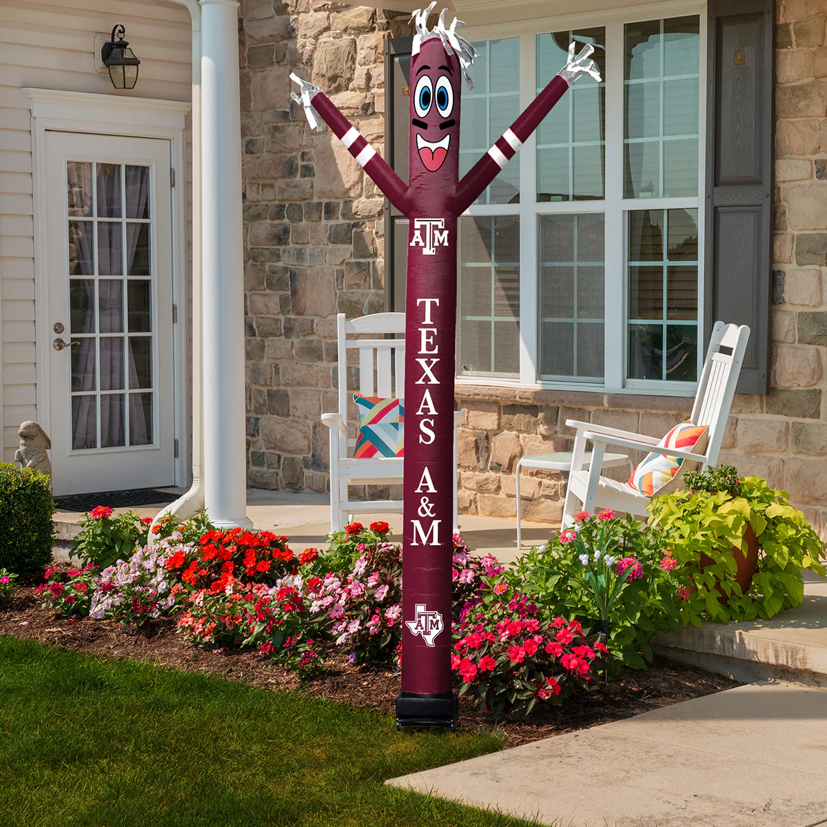 NCAA Inflatable Crazy Sports Fan - Image 7