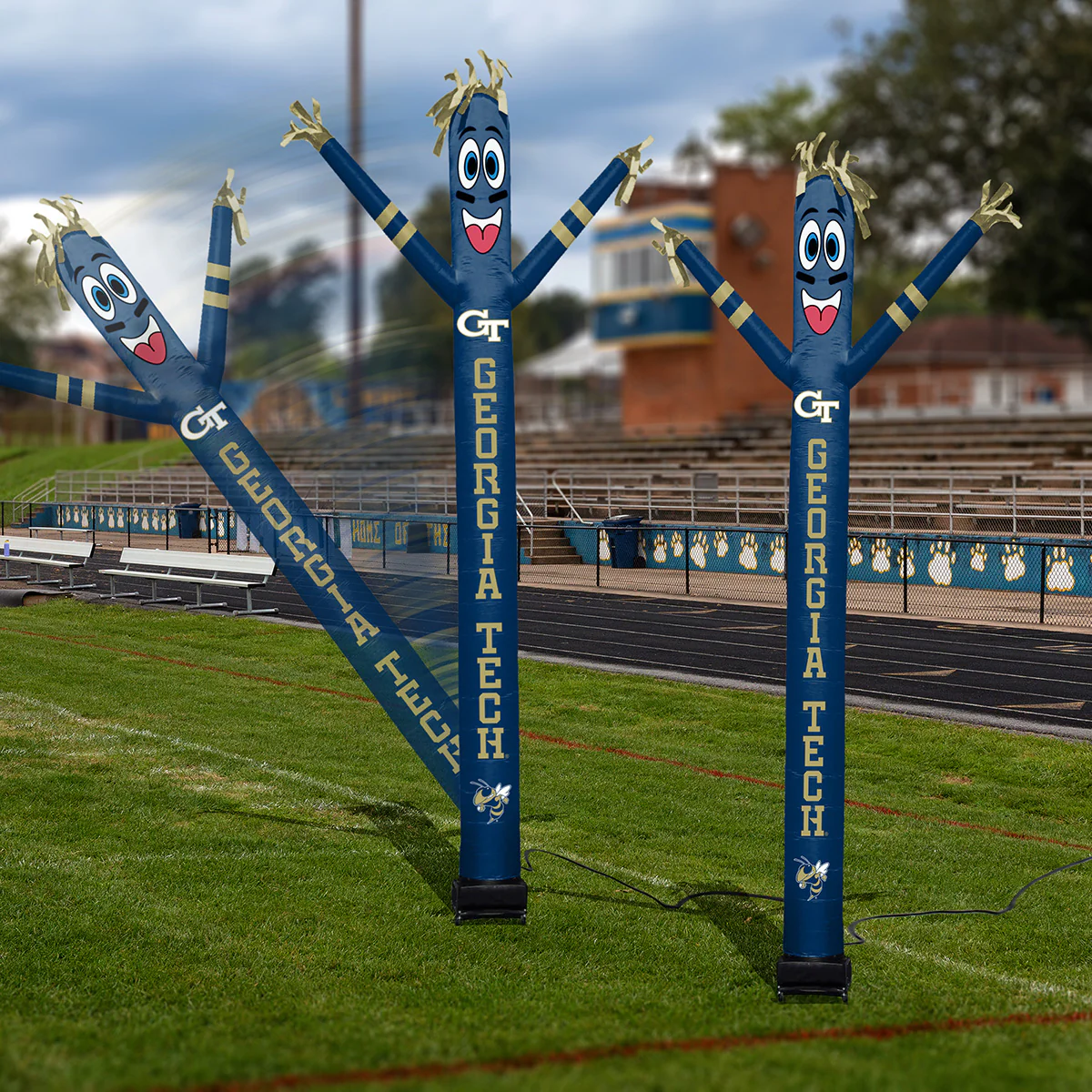 NCAA Inflatable Crazy Sports Fan - Image 74