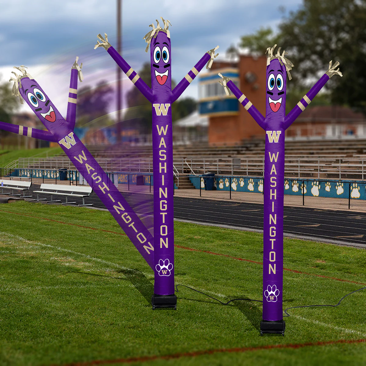 NCAA Inflatable Crazy Sports Fan - Image 83