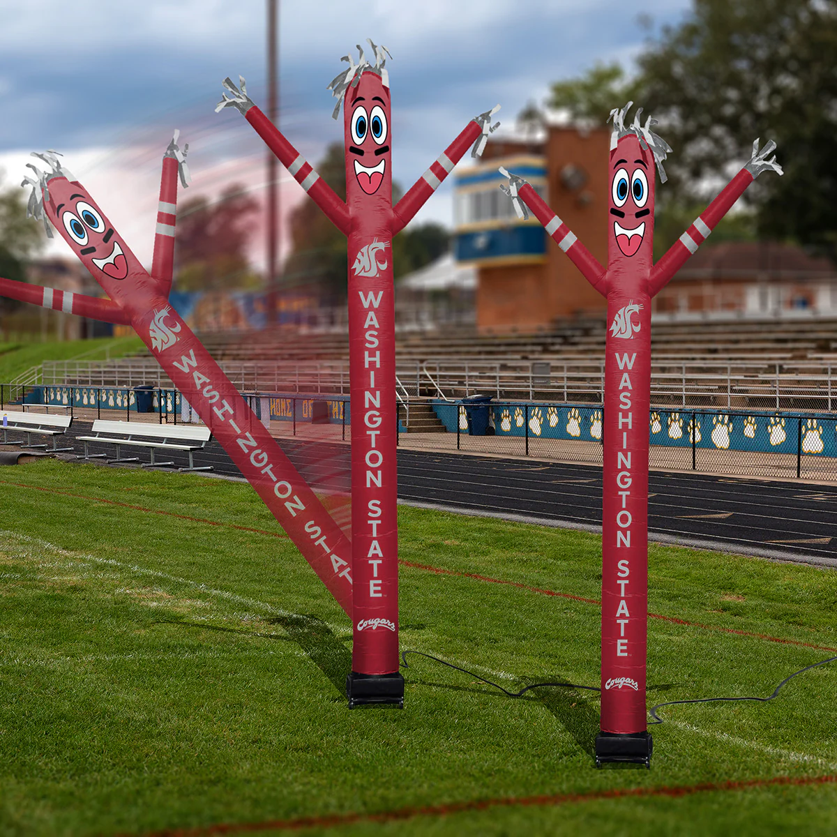 NCAA Inflatable Crazy Sports Fan - Image 87