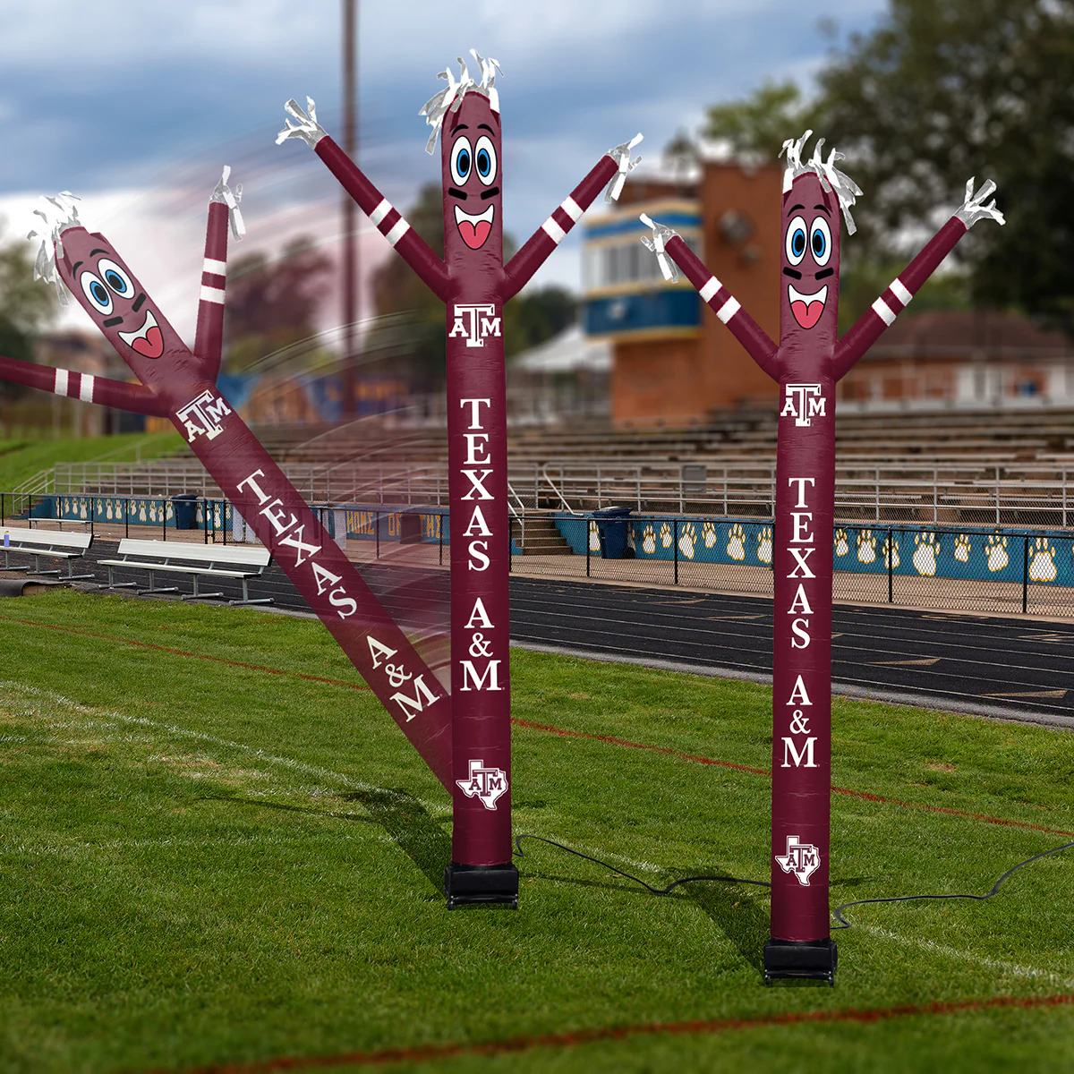 NCAA Inflatable Crazy Sports Fan - Image 9