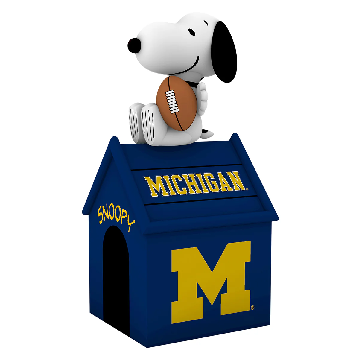 NCAA Inflatable Snoopy™ Doghouse - Image 11
