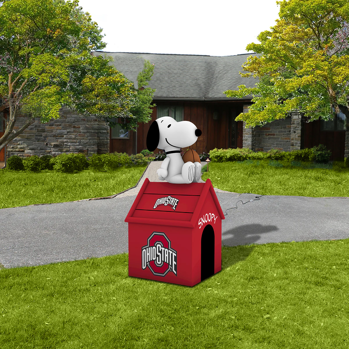 NCAA Inflatable Snoopy™ Doghouse - Image 15