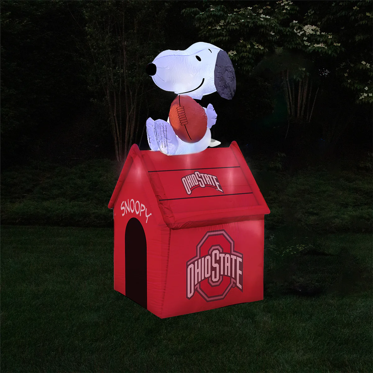 NCAA Inflatable Snoopy™ Doghouse - Image 17