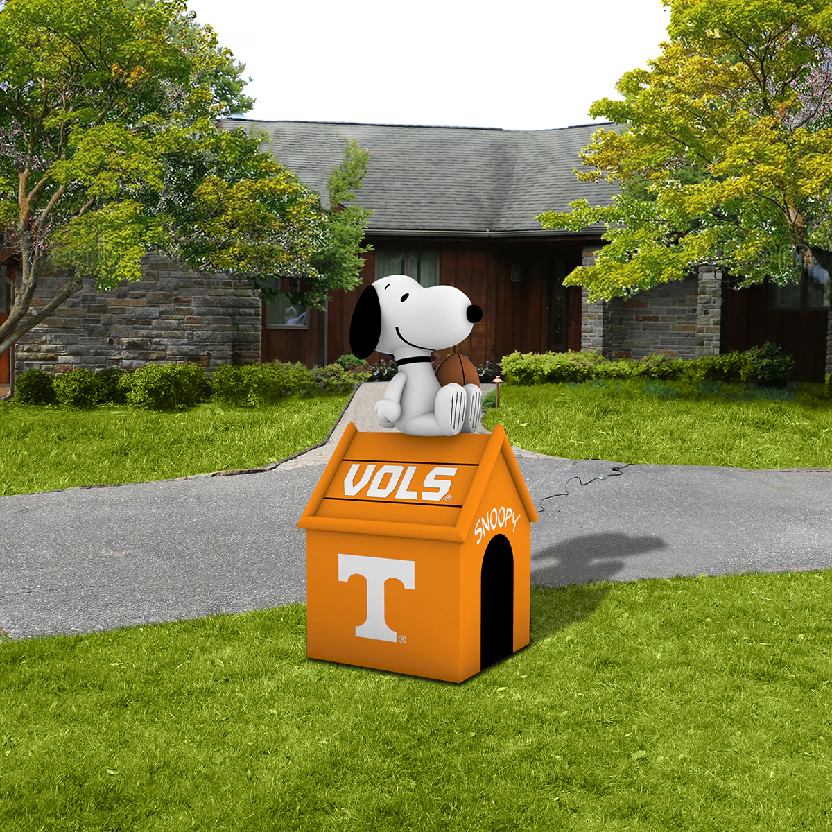 NCAA Inflatable Snoopy™ Doghouse - Image 19