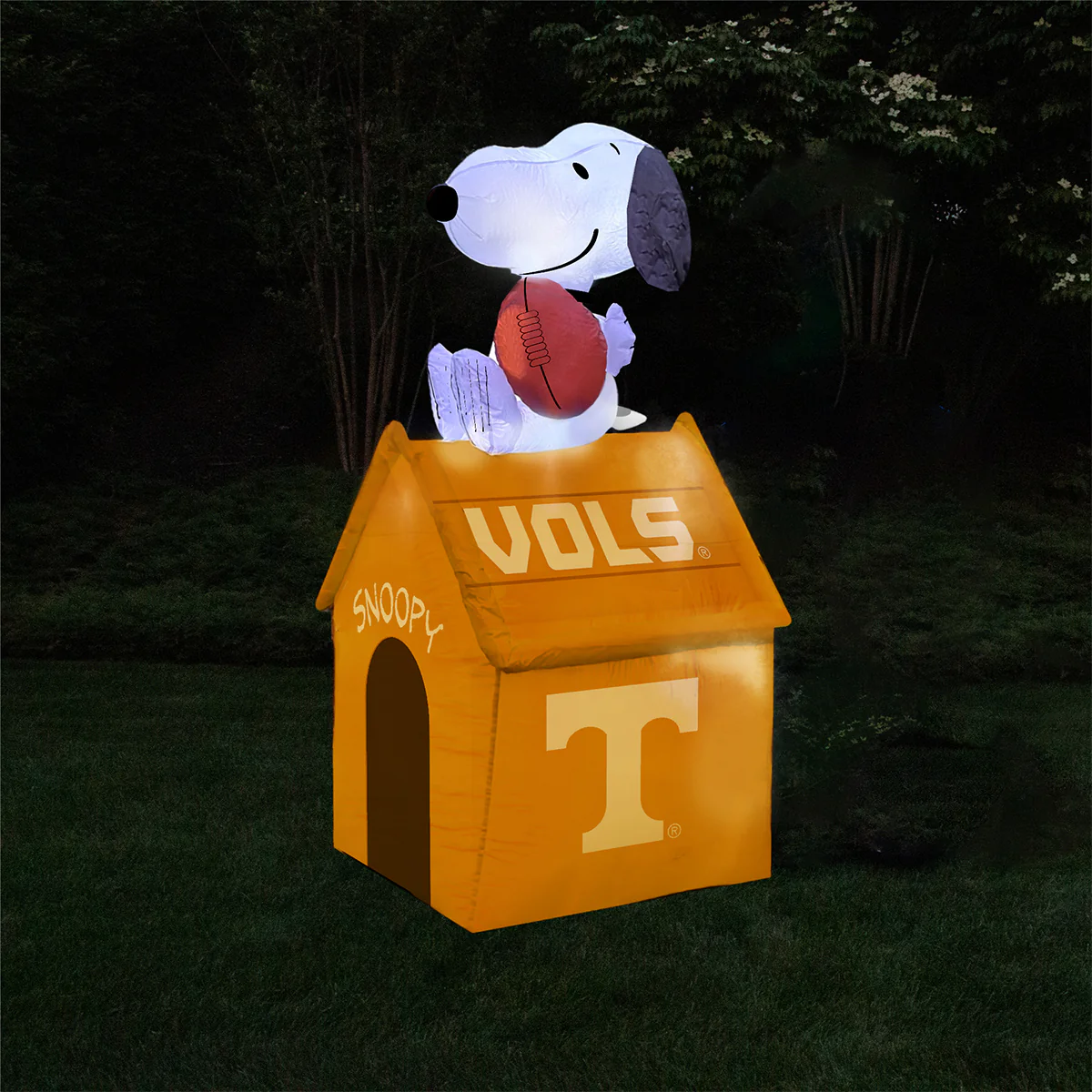 NCAA Inflatable Snoopy™ Doghouse - Image 21