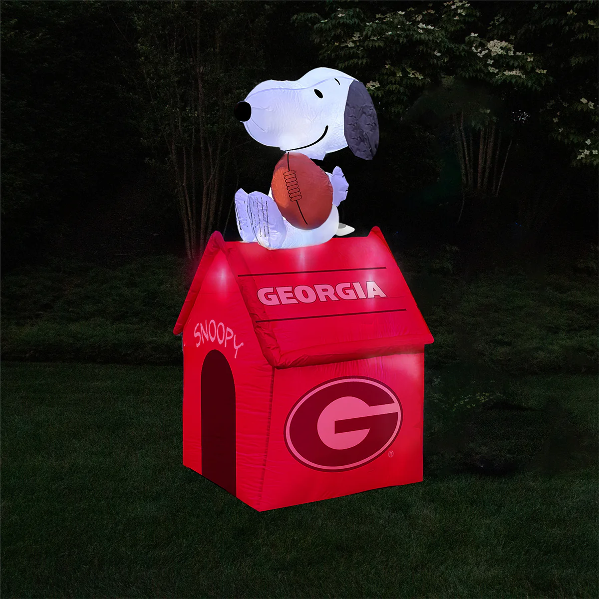 NCAA Inflatable Snoopy™ Doghouse - Image 9