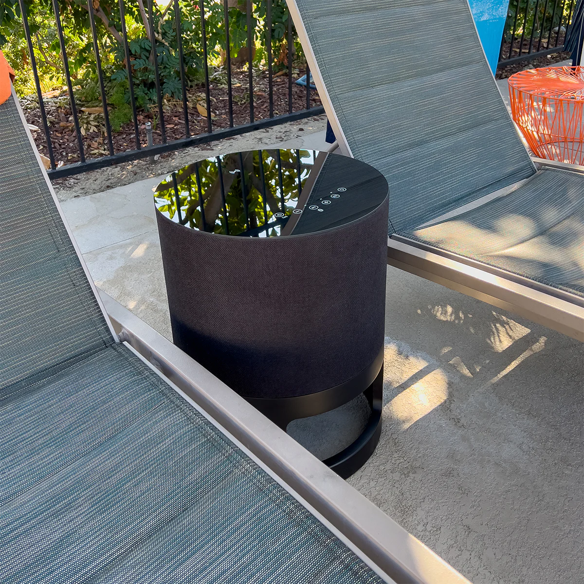 Nebula  Outdoor Bluetooth Speaker Side Table with Mood Lighting - Image 5