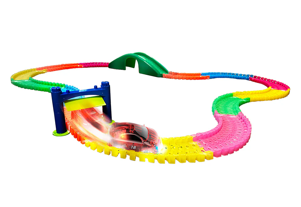 Neon Glow Magna Tracks - Image 2