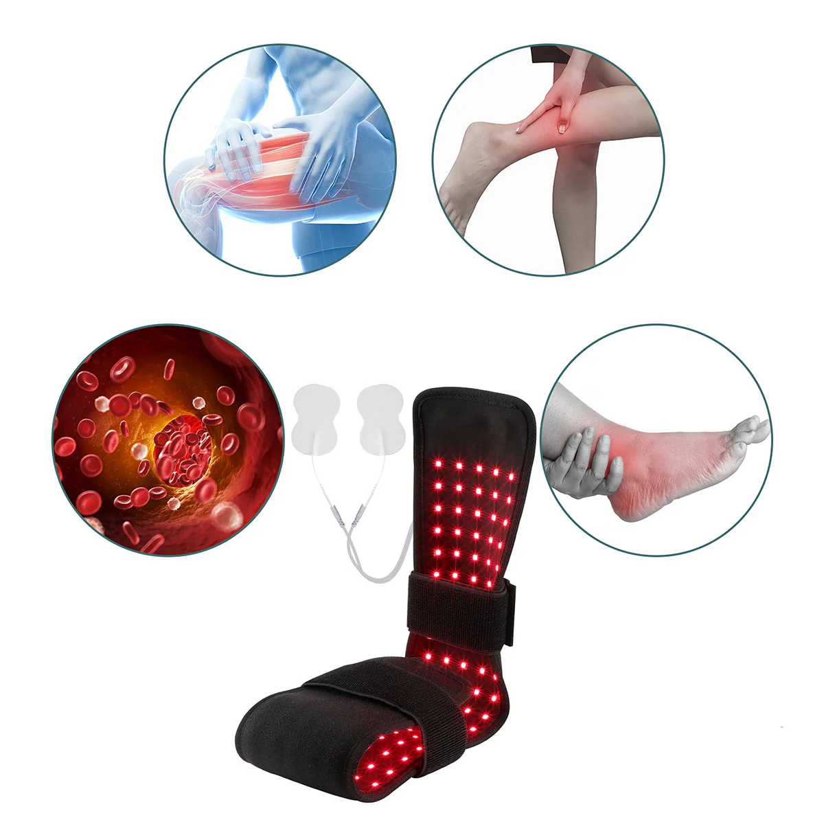 Neuropathy Pain Relieving LED Wrap - Image 2