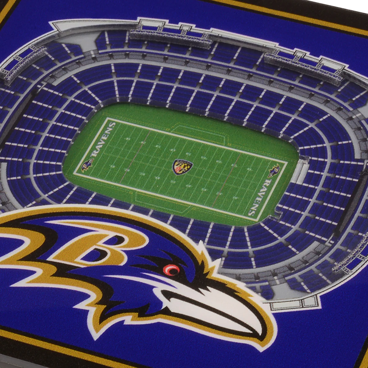 NFL 3D Stadium Coasters (Set of 4) - Image 10