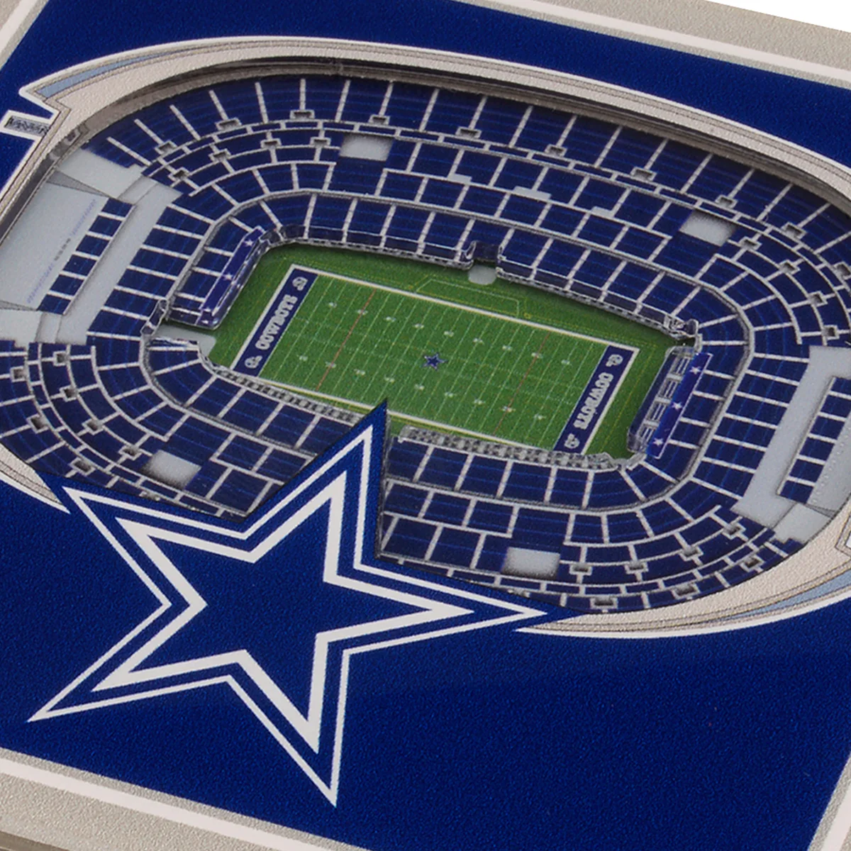 NFL 3D Stadium Coasters (Set of 4) - Image 19