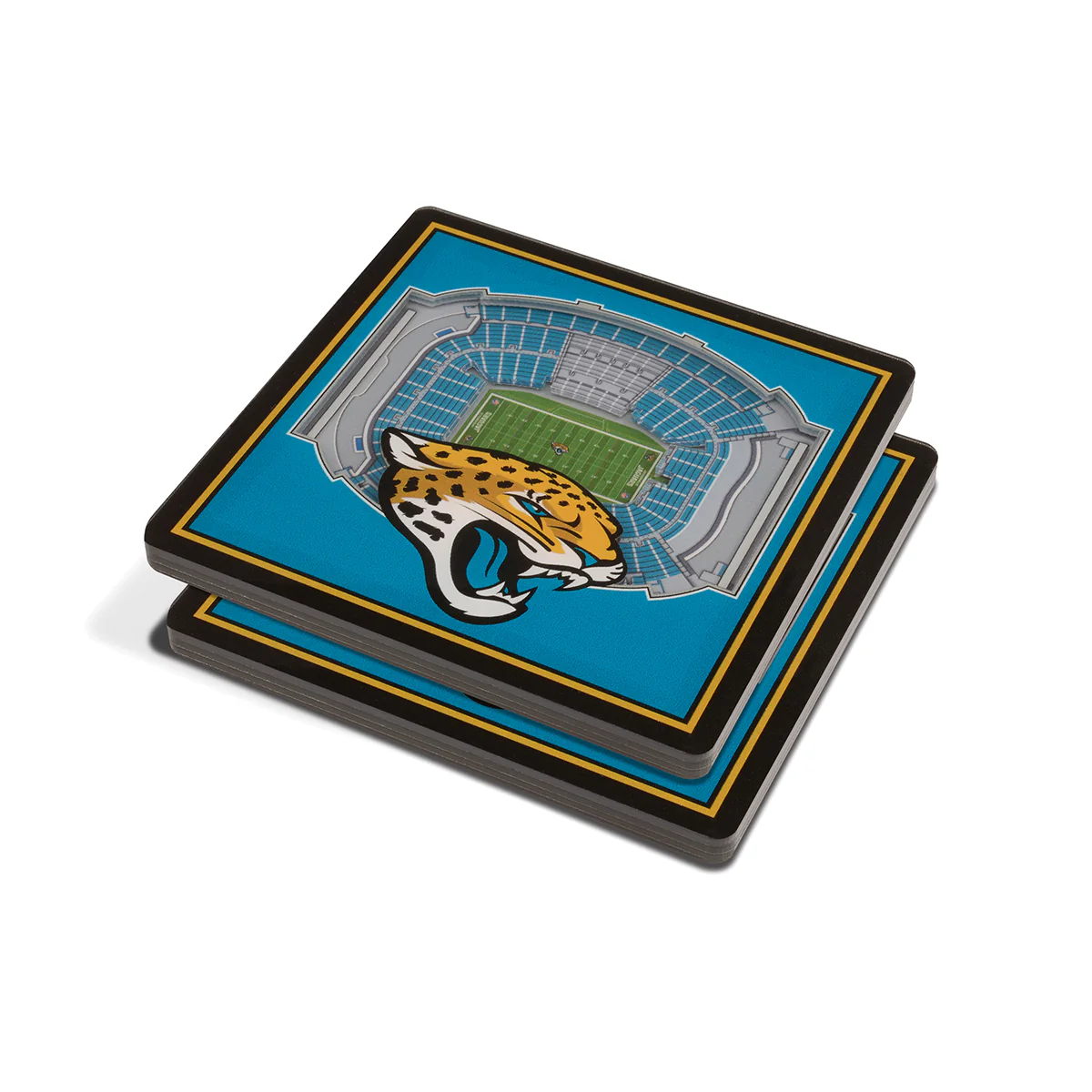 NFL 3D Stadium Coasters (Set of 4) - Image 29
