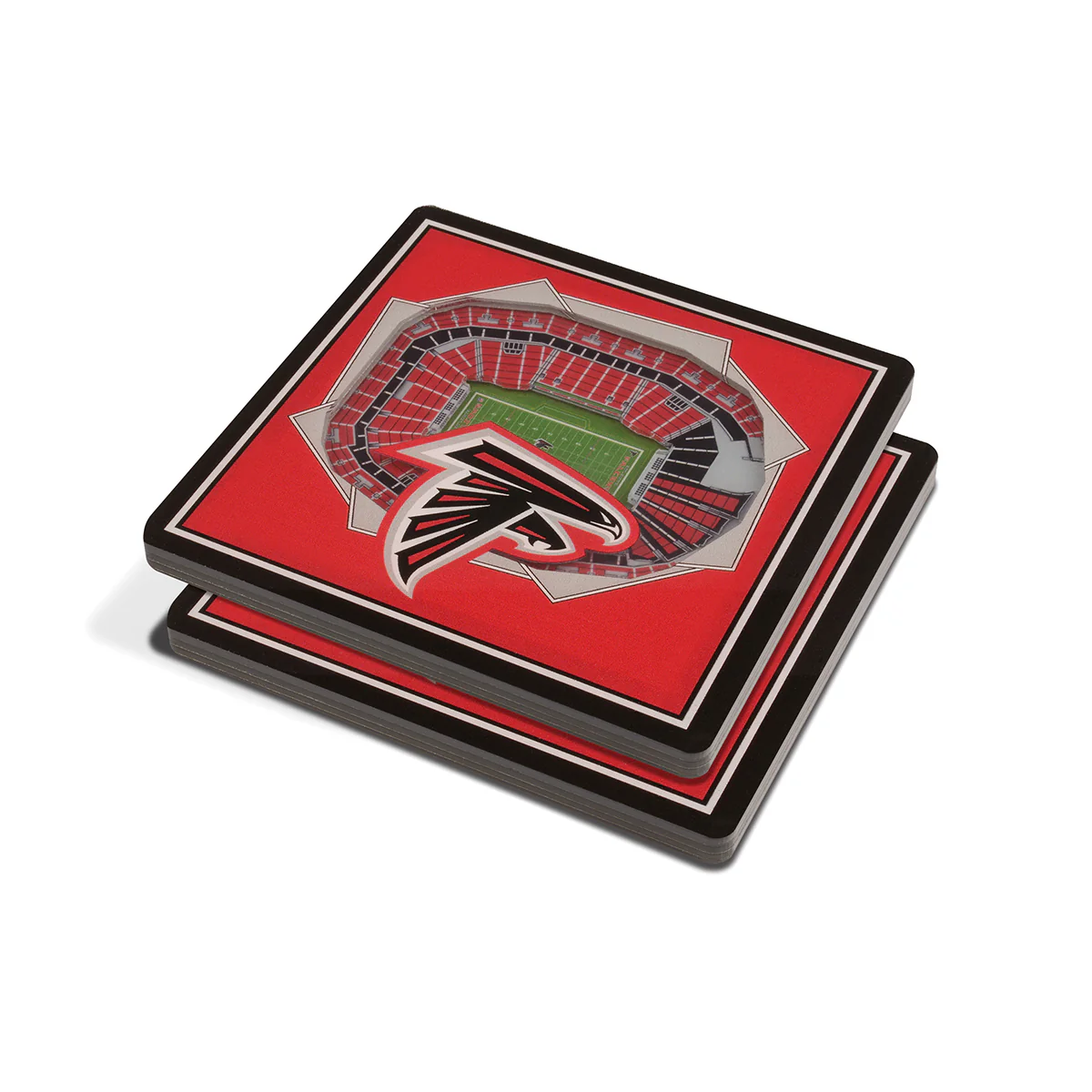 NFL 3D Stadium Coasters (Set of 4) - Image 3