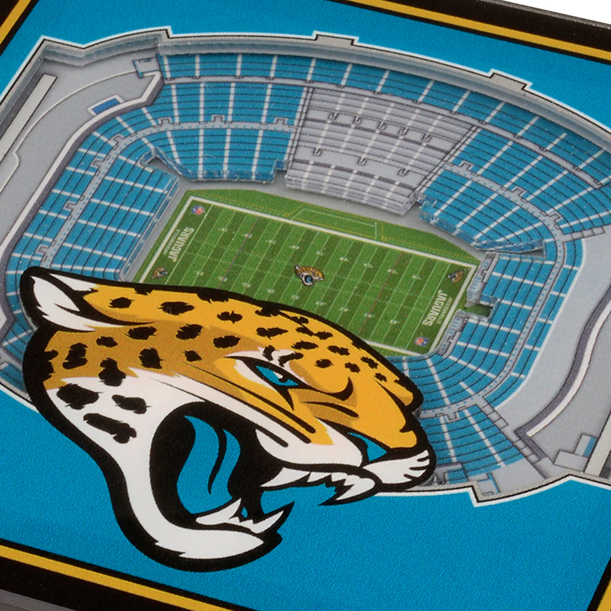 NFL 3D Stadium Coasters (Set of 4) - Image 30