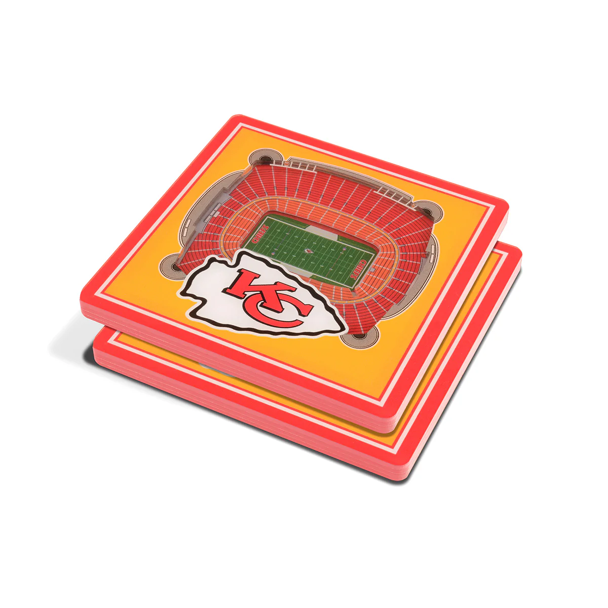 NFL 3D Stadium Coasters (Set of 4) - Image 32