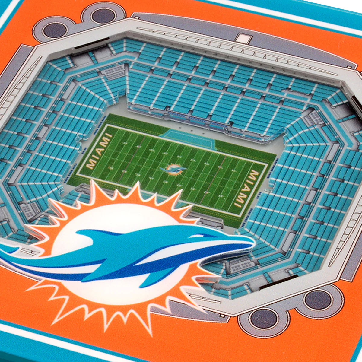 NFL 3D Stadium Coasters (Set of 4) - Image 33