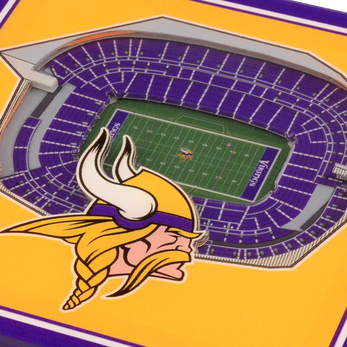 NFL 3D Stadium Coasters (Set of 4) - Image 34