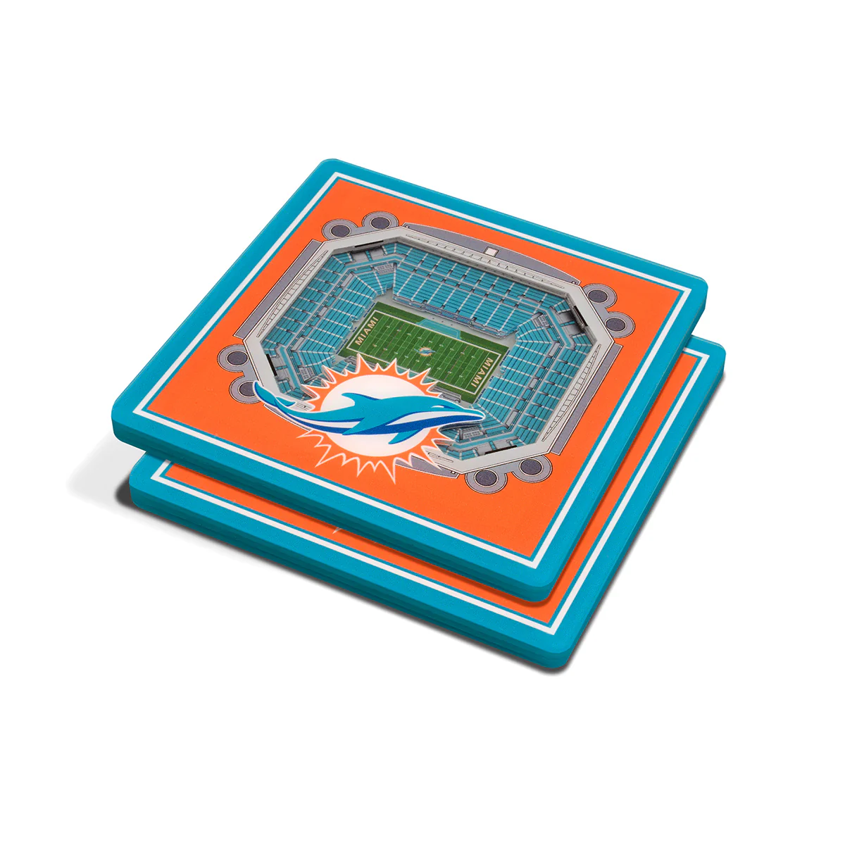 NFL 3D Stadium Coasters (Set of 4) - Image 36
